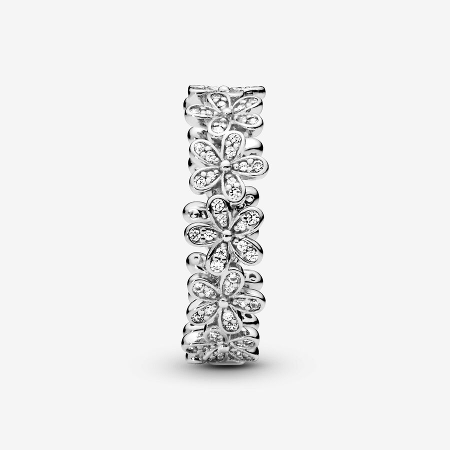Flower Ring Sterling silver - Image 2