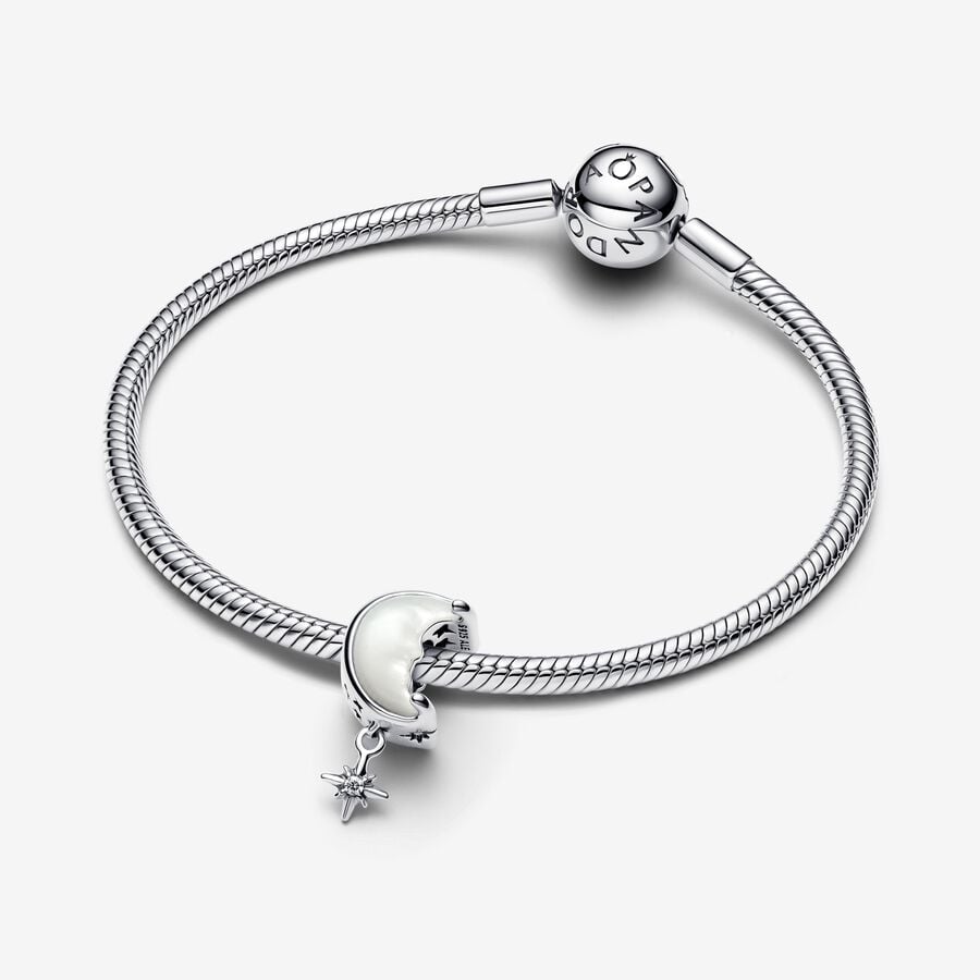 Moon & North Star Charm - Image 4