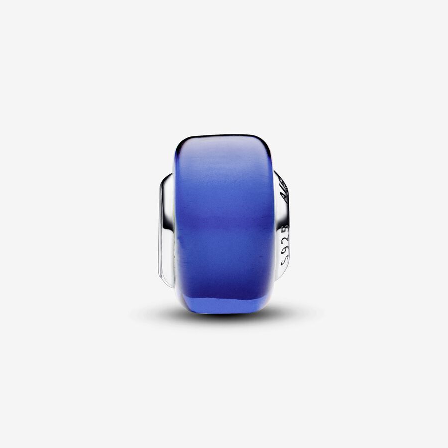 Blue Mini Murano Glass Charm - Image 4