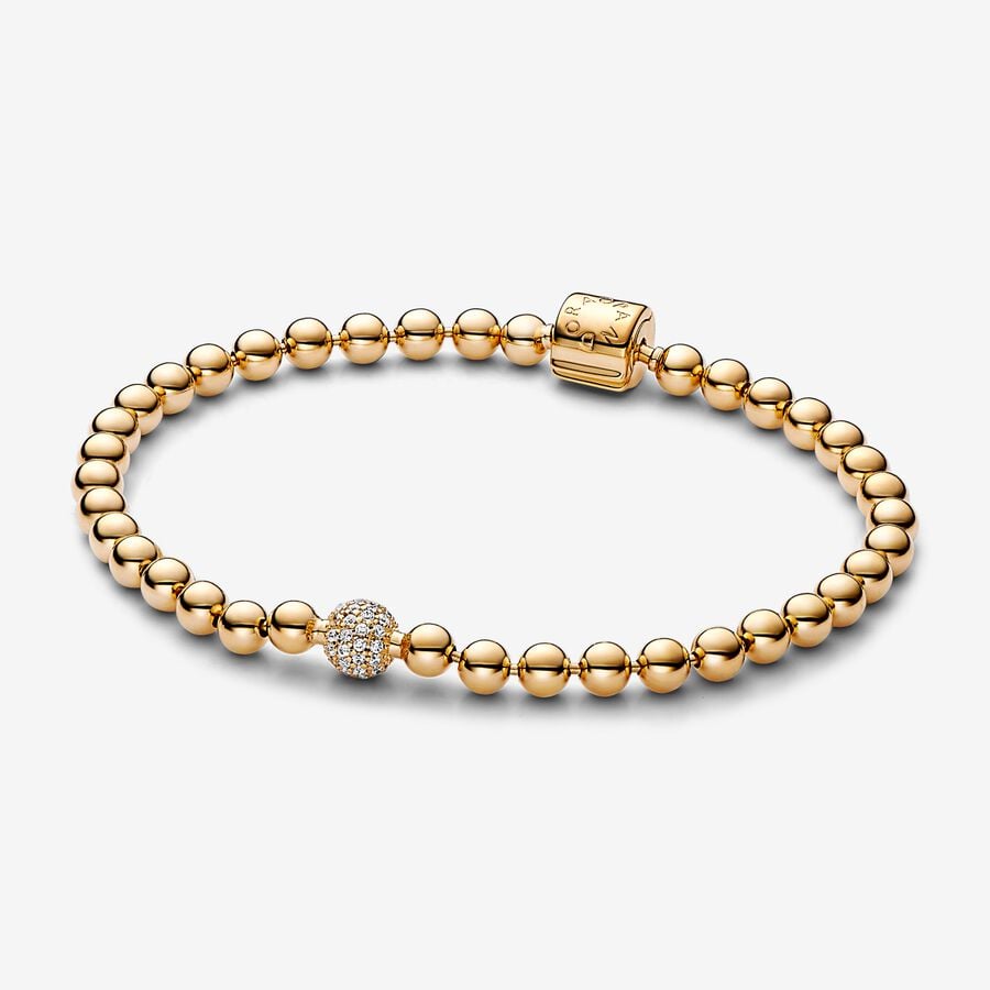 Beads & Pavé Bracelet - Image 8