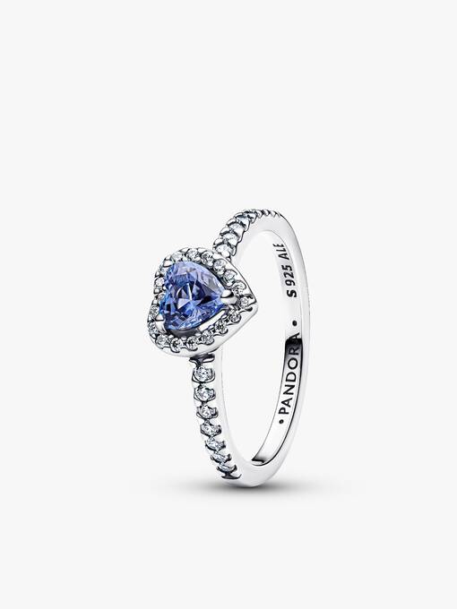 Celestial Love Elevated Heart Ring Duo - Image 2