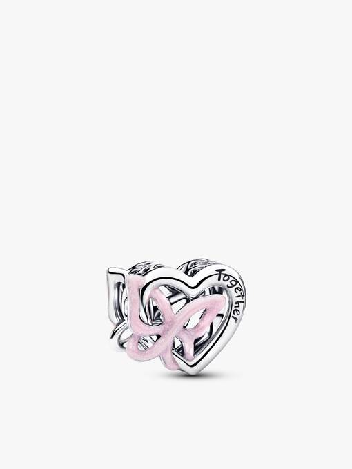 Entwined Heart and Butterfly Bracelet Gift Set - Image 3