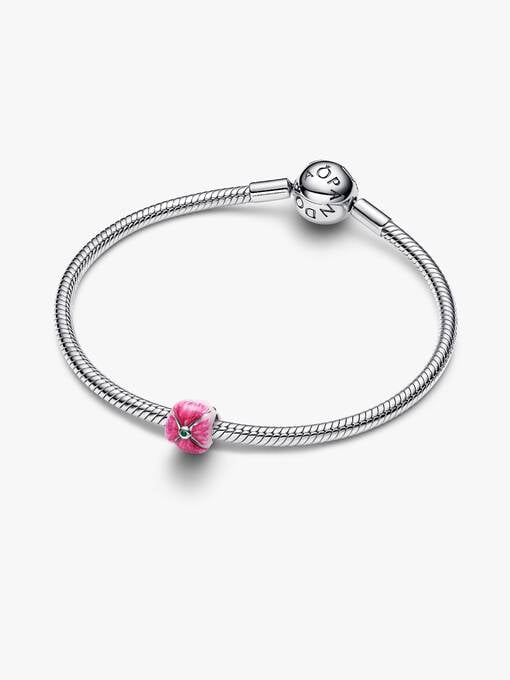 Pink Tulip Charm - Image 2
