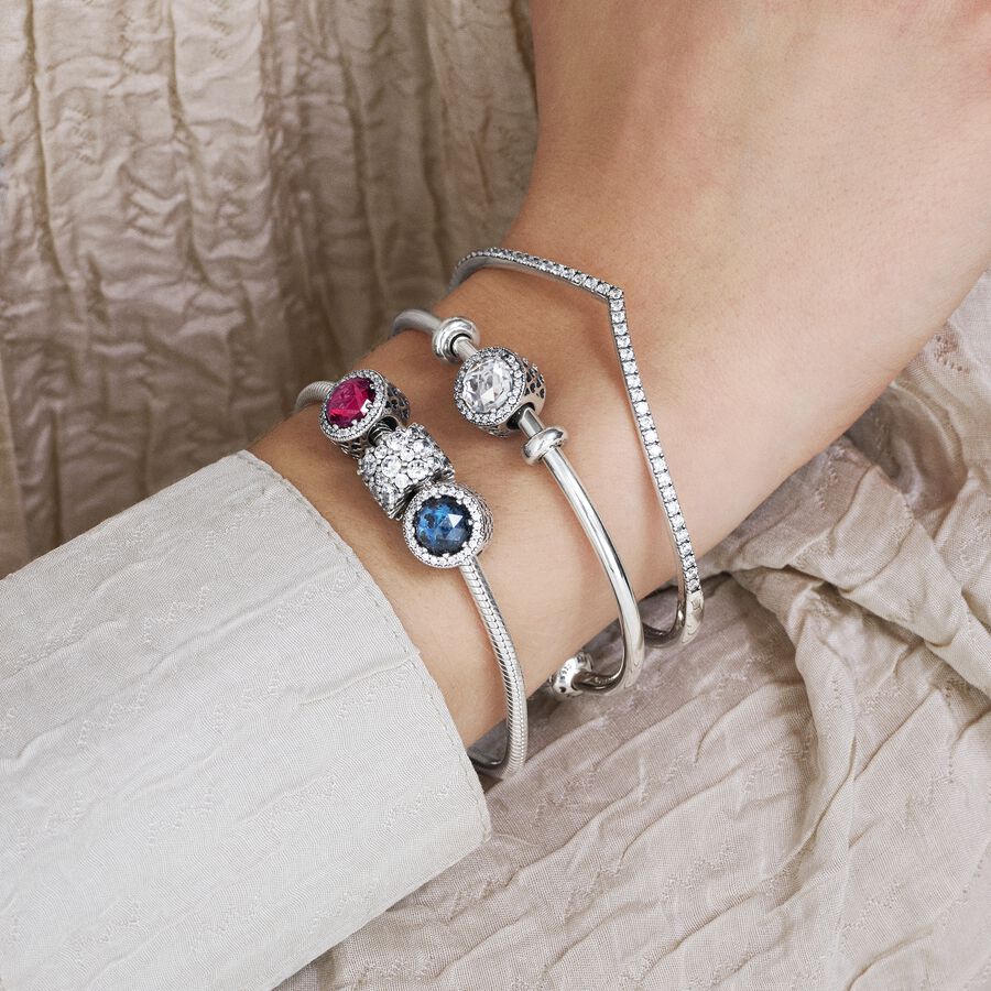 Sparkling Dark Blue Charm - Image 5