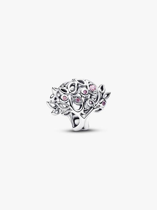 Family Tree Openwork Charm