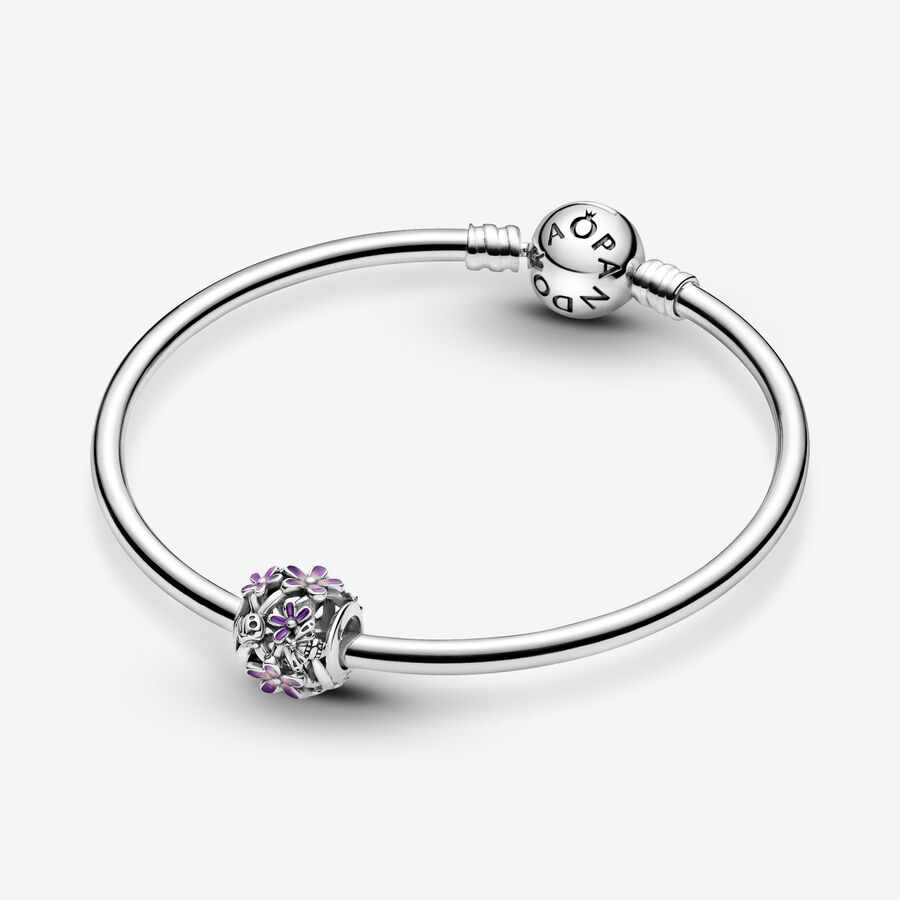 Openwork Purple Charm - Image 3