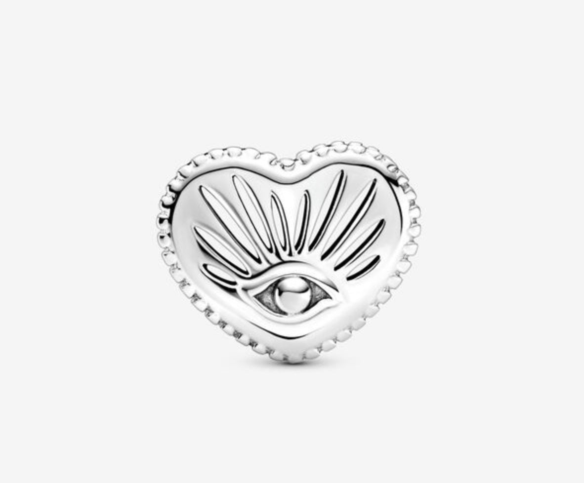 All-seeing Eye & Heart Charm - Image 2