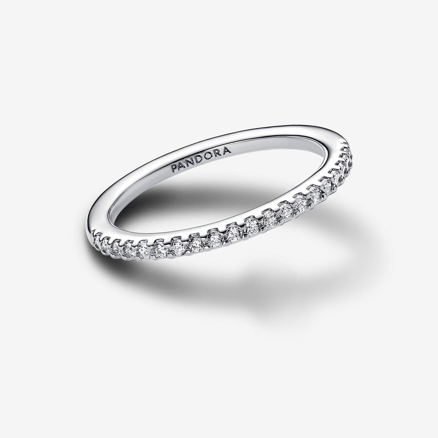 Sparkling Band Ring - Image 2