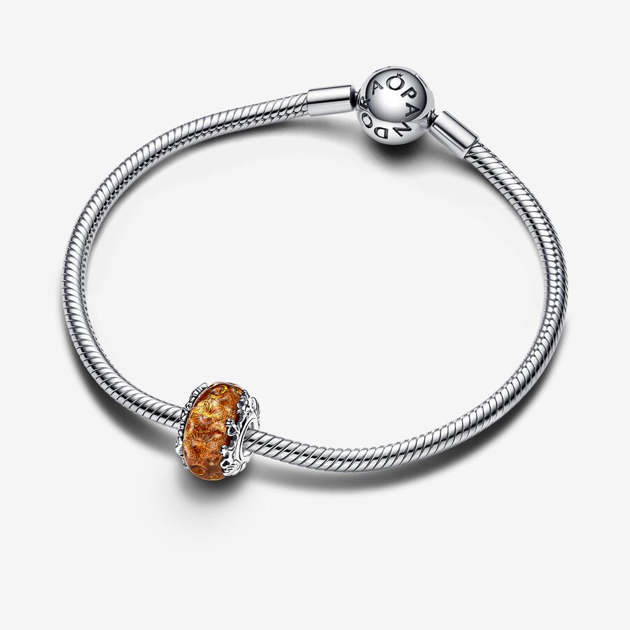 The Lion Murano Glass Charm - Image 2