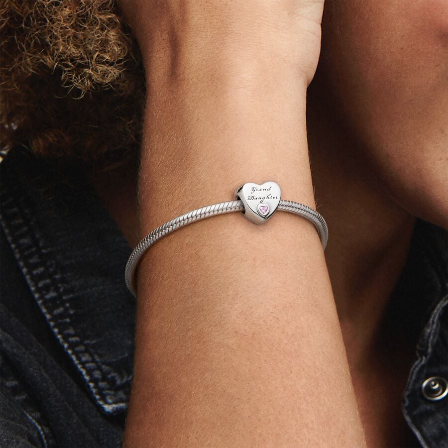Granddaughter Heart Charm - Image 3