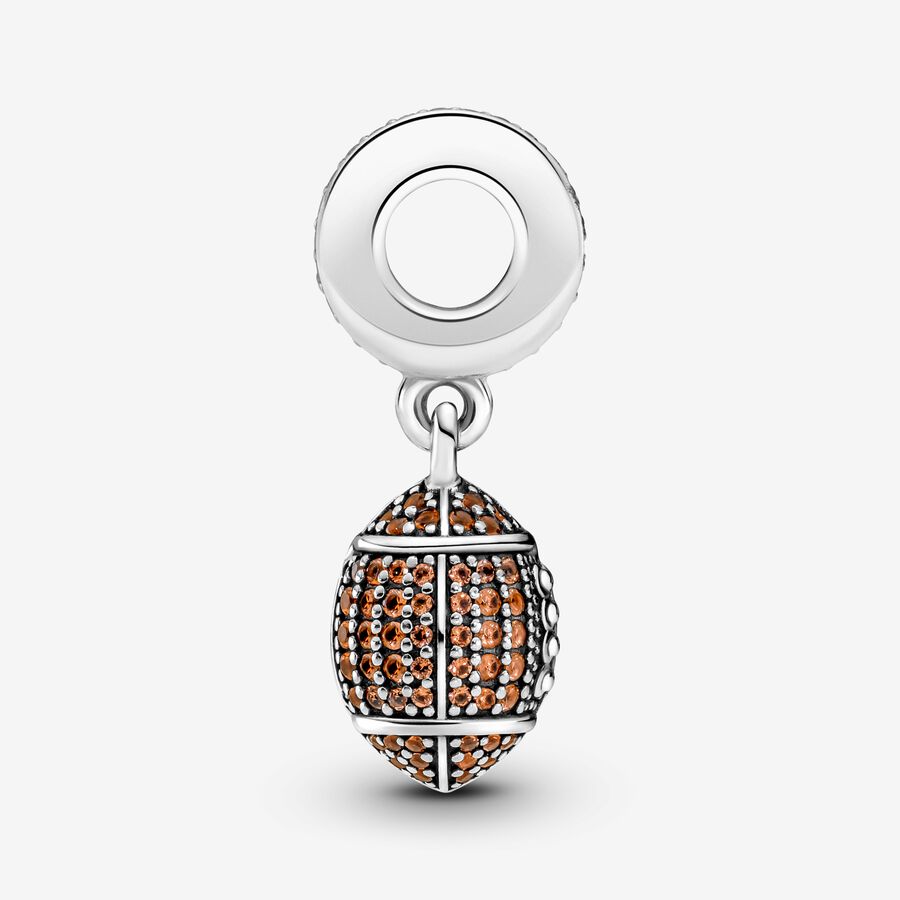 American Football Dangle Charm - Image 2