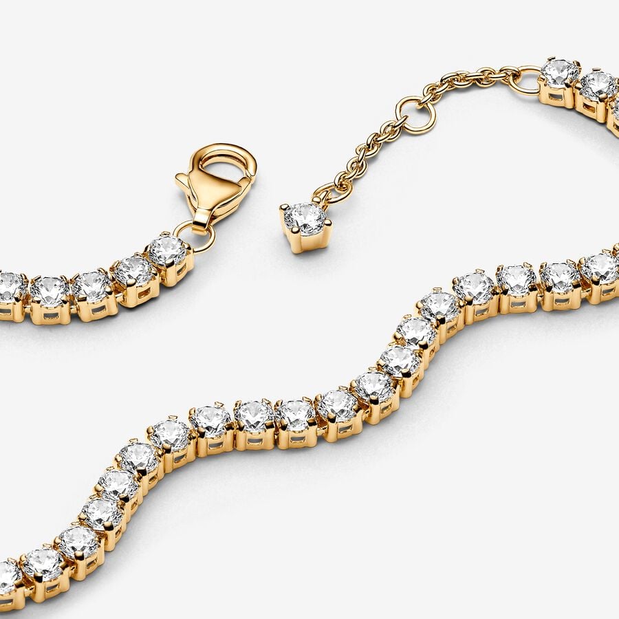 Sparkling Tennis Bracelet - Image 7