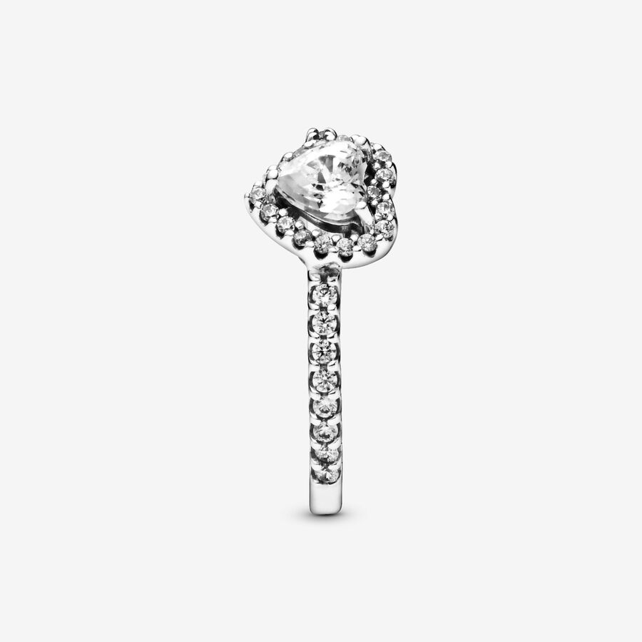 Elevated Heart Ring - Image 3
