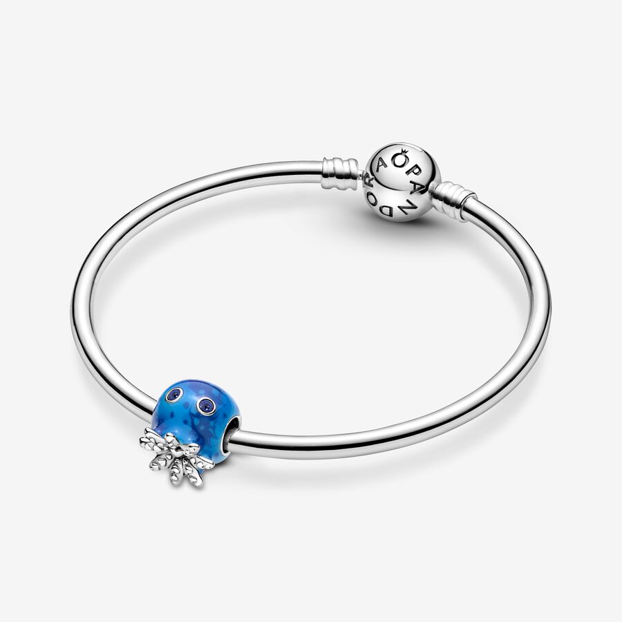 Ocean Bubbles & Waves Octopus Charm - Image 5
