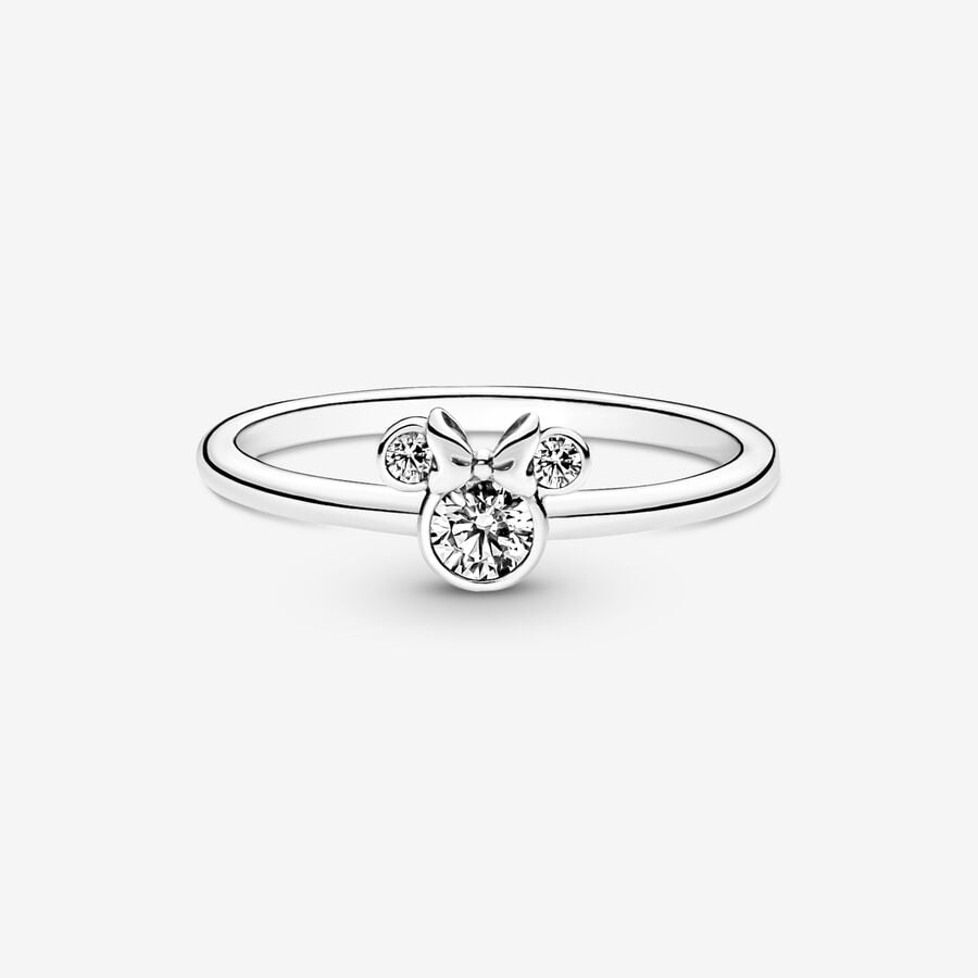 Mouse Sparkling Head Ring - Image 3