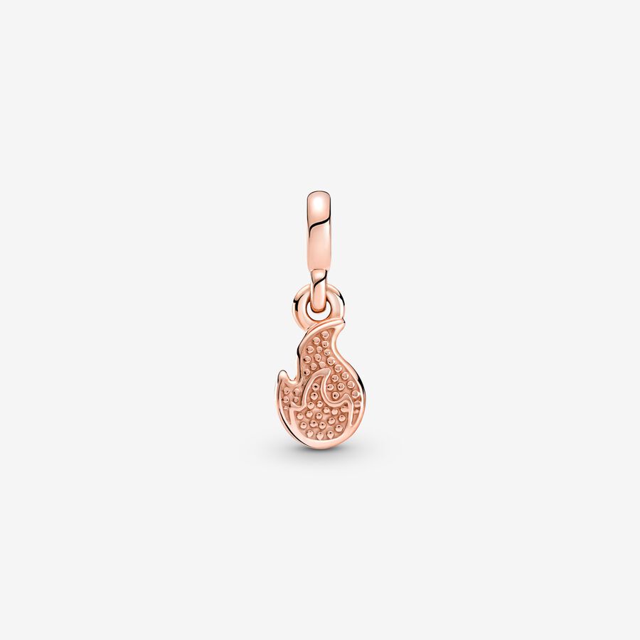 Burning Flame Mini Dangle - Image 2