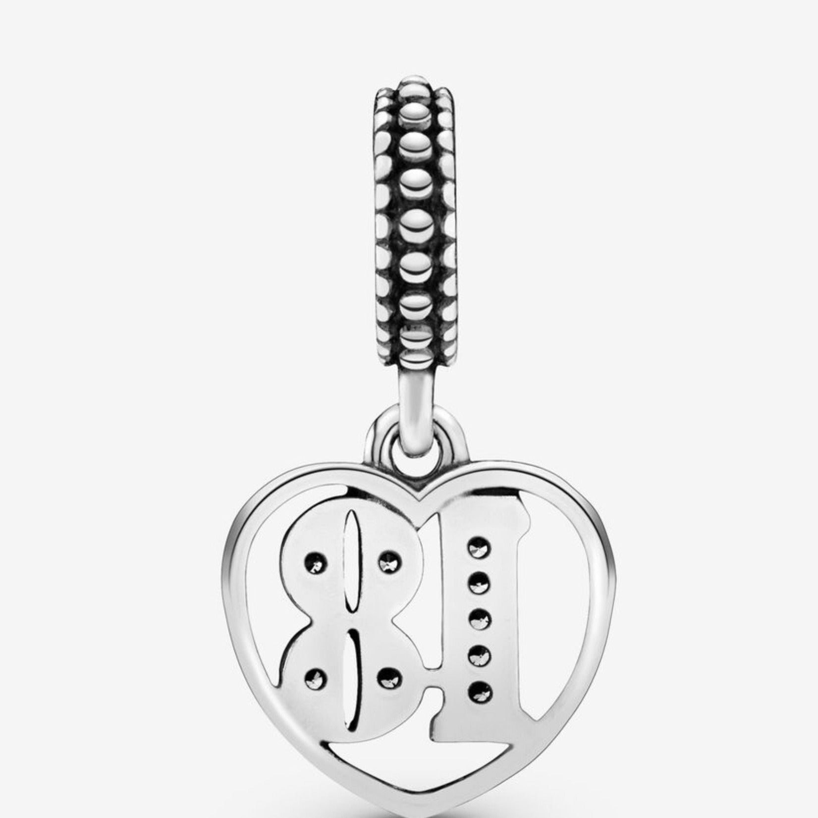 18th Celebration Dangle Charm - Image 2