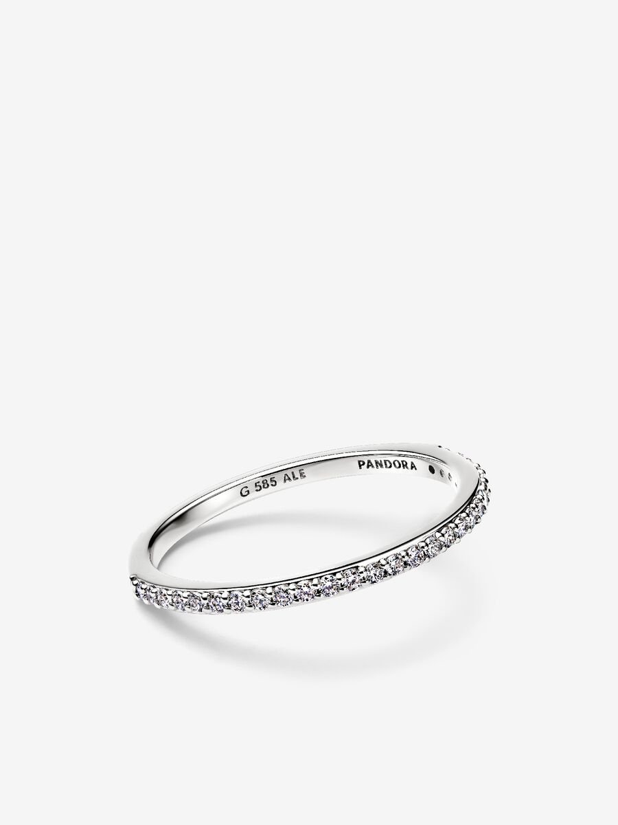 Lab-Grown Diamond Half Eternity Ring Duo - Image 2
