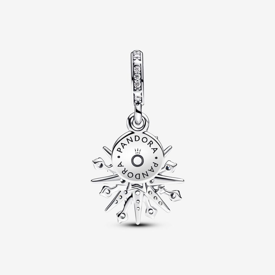 Sparkling Firework Double Dangle Charm - Image 2