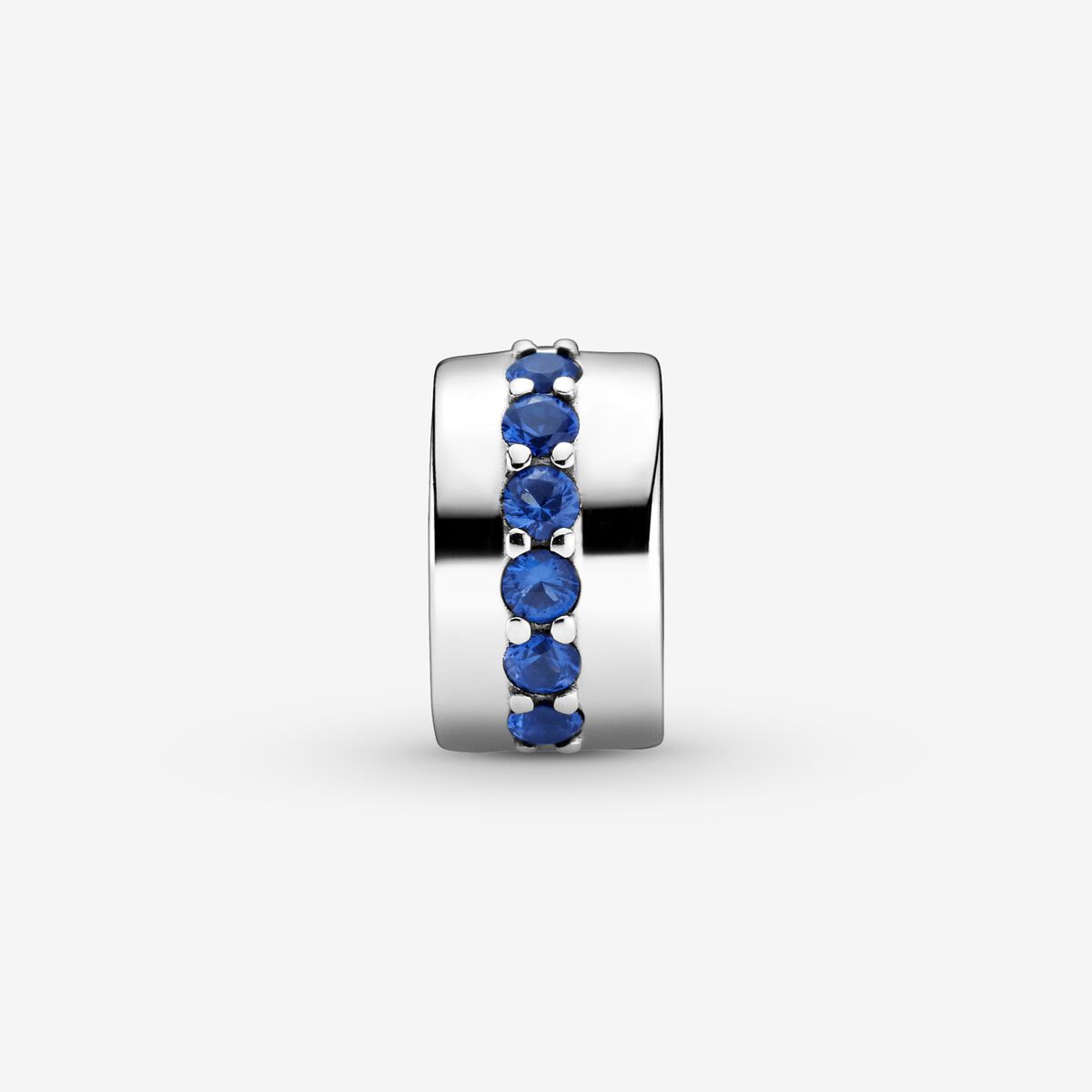 Blue Sparkle Clip Charm - Image 2