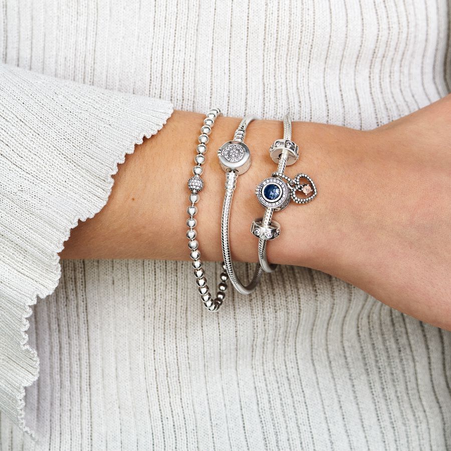 Beads & Pavé Bracelet - Image 4