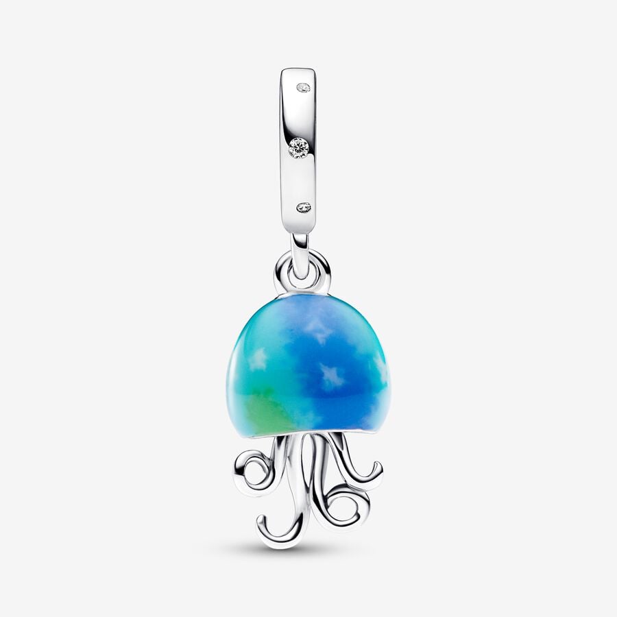 Color-changing Jellyfish Dangle Charm - Image 4
