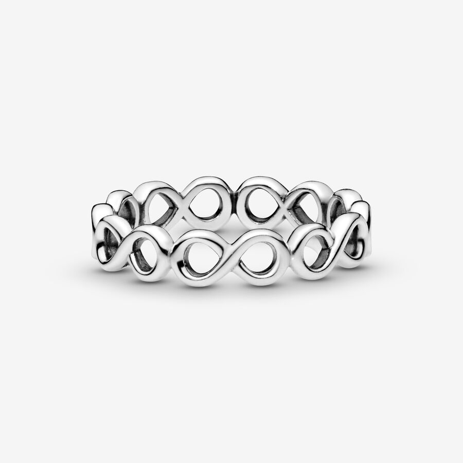 Simple Infinity Band Ring - Image 3