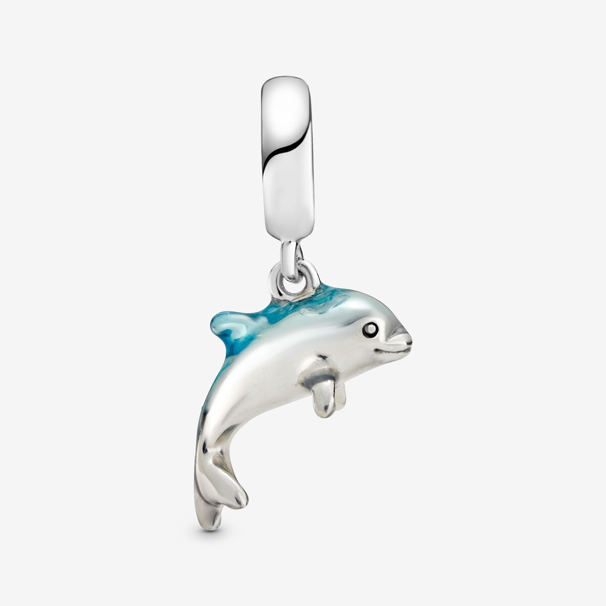 Shimmering Dolphin Dangle Charm - Image 4