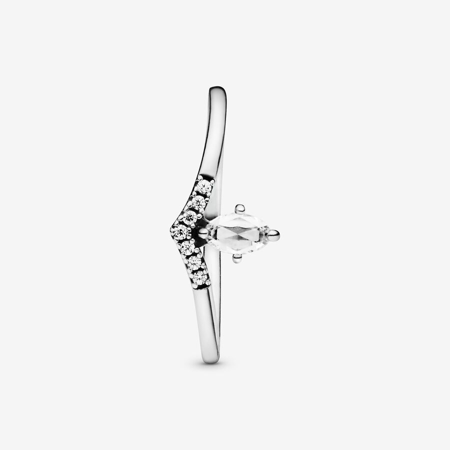 Classic Wishbone Ring - Image 3