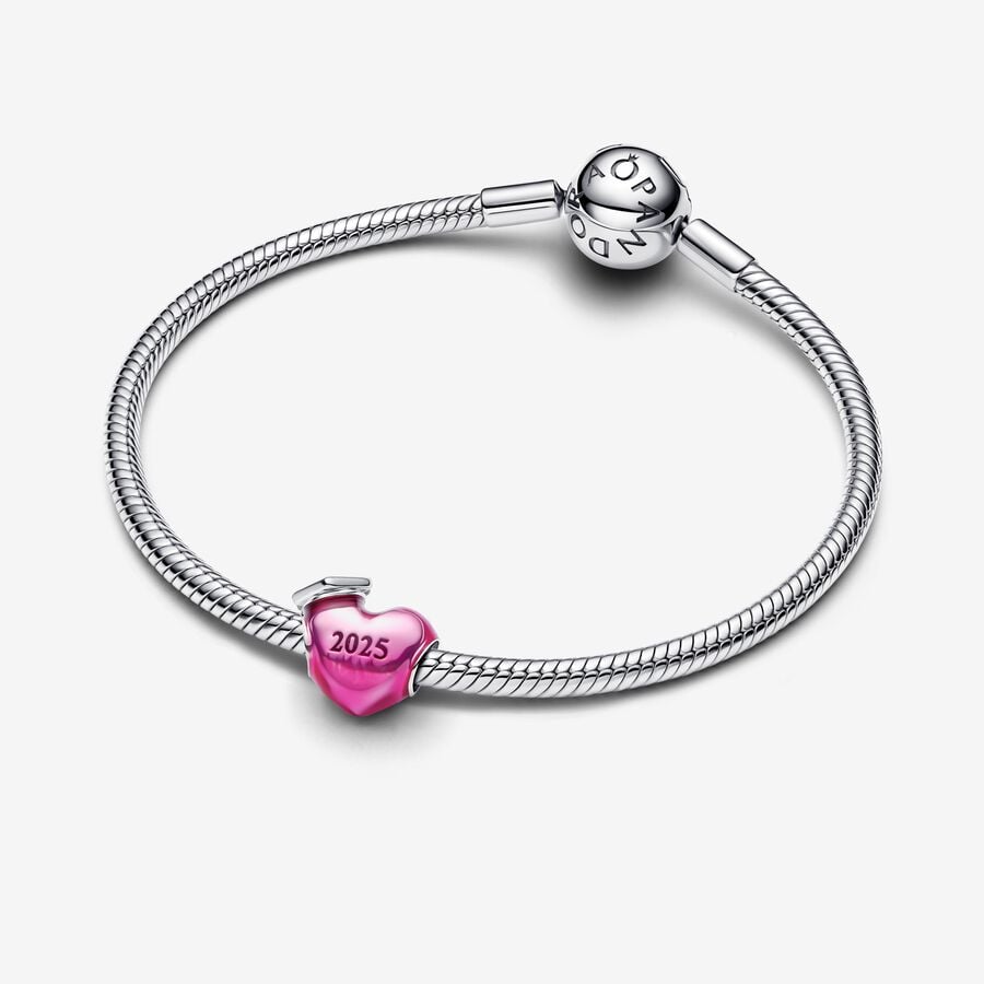 Graduation 2025 Heart Charm - Image 2