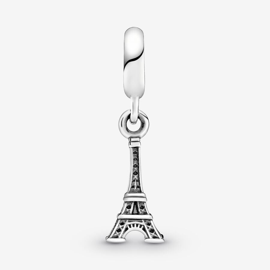 Paris Eiffel Tower Dangle Charm - Image 2
