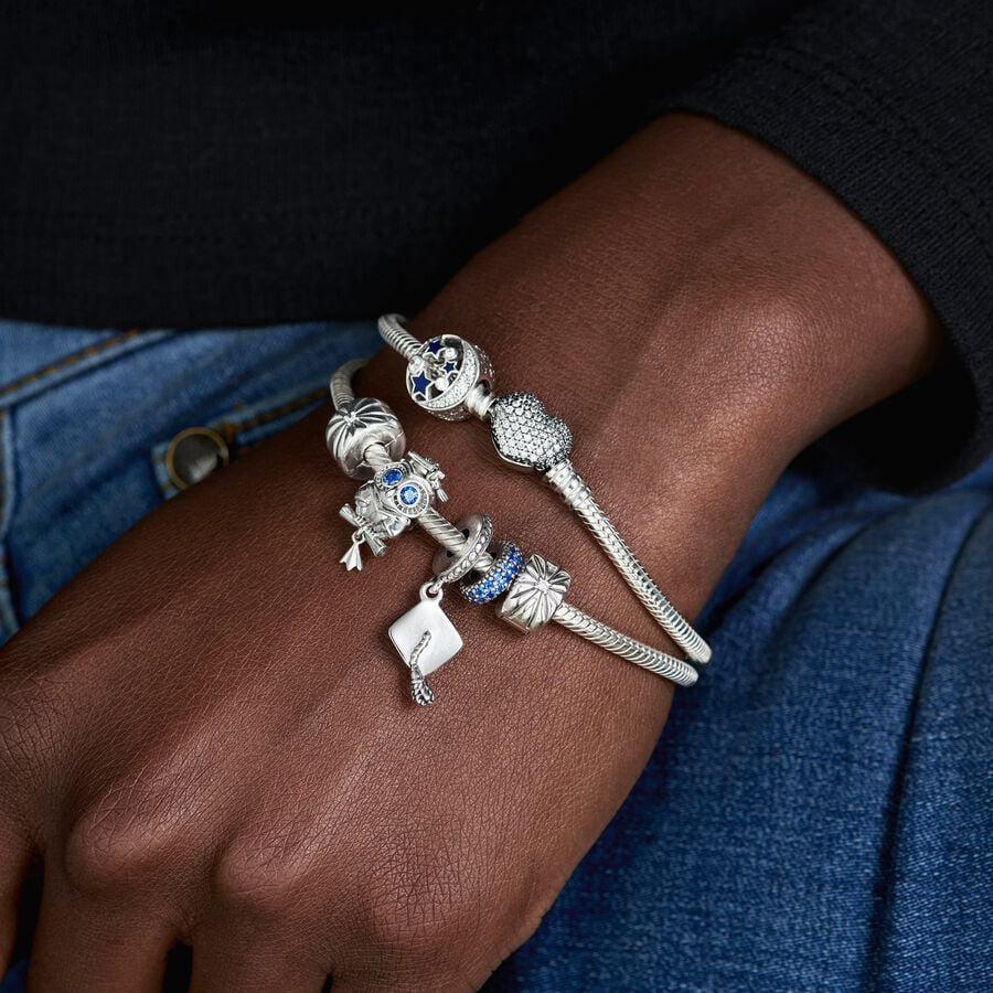 Graduation Cap Dangle Charm - Image 4