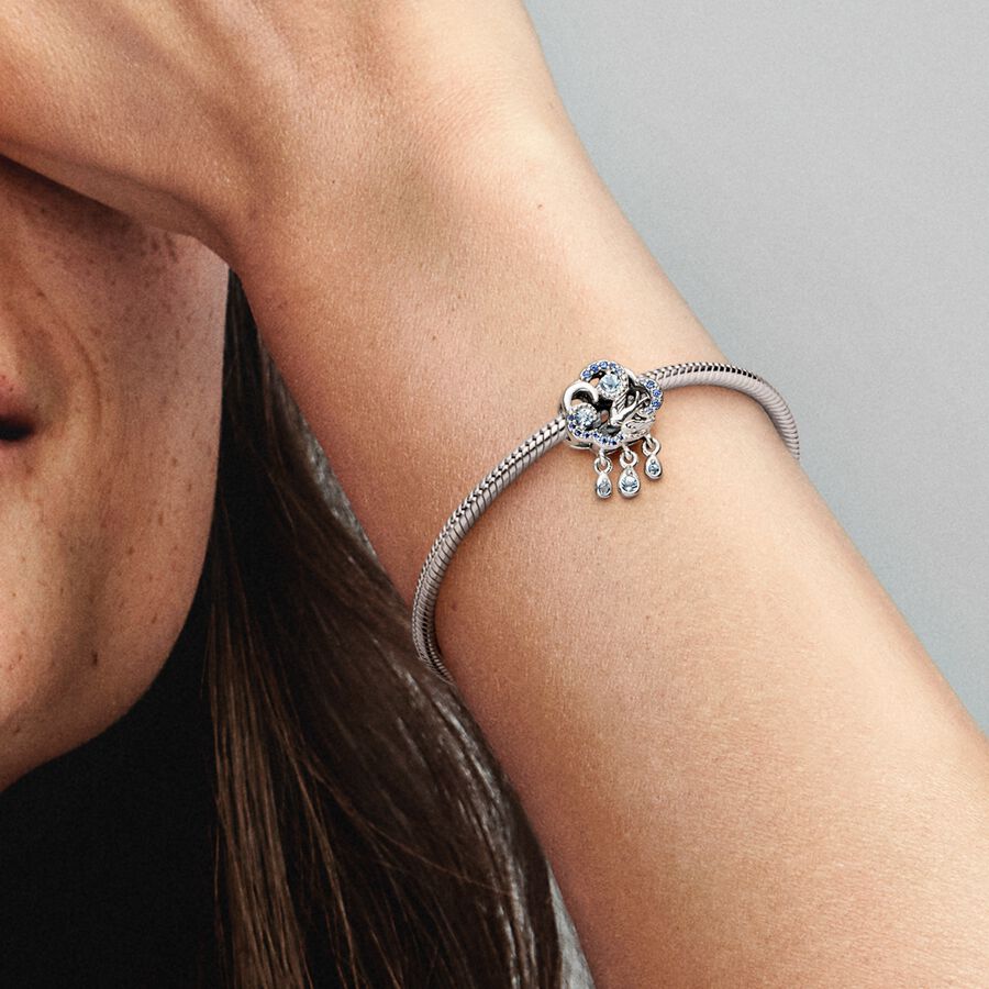 Cloud & Swallow Charm - Image 2