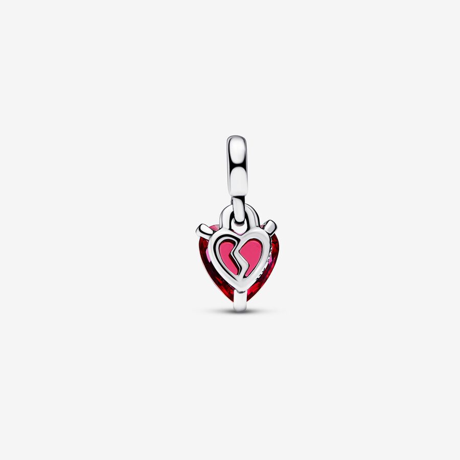 Broken Heart Mini Dangle - Image 3