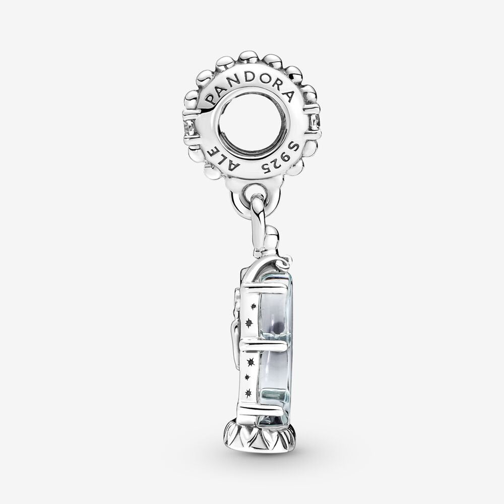 Enchanted Rose Dangle Charm - Image 2