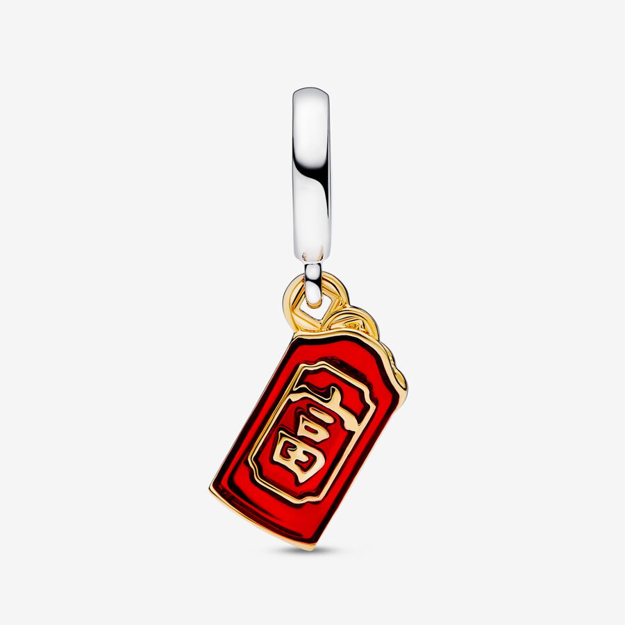 Two-tone Red Envelope Dangle Charm - Image 3