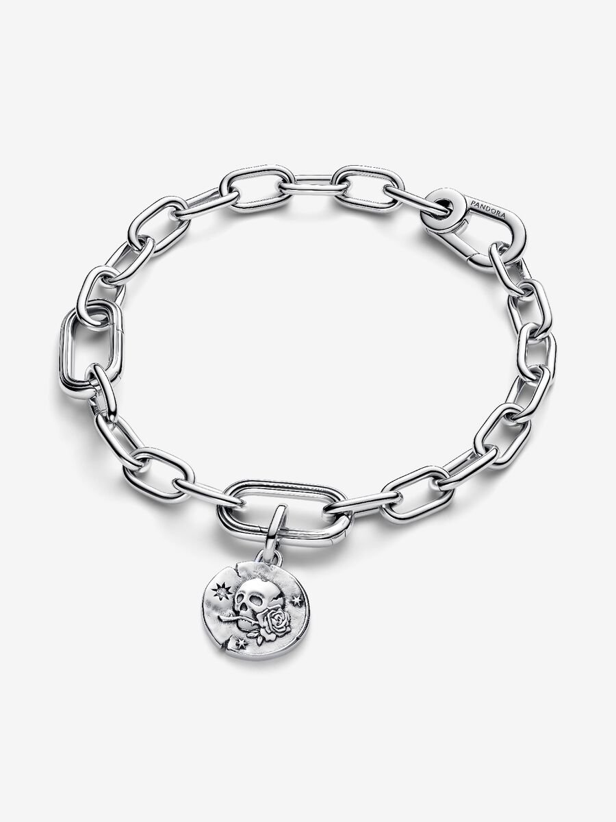 Skull Medallion Charm - Image 3