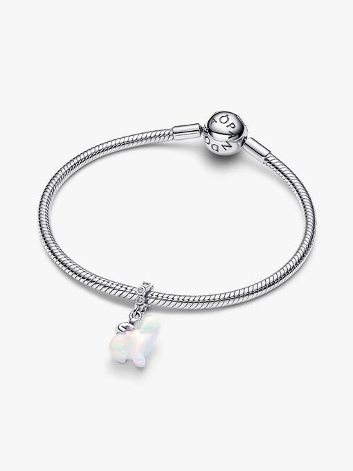 Polar Bear Mother & Cub Dangle Charm - Image 3