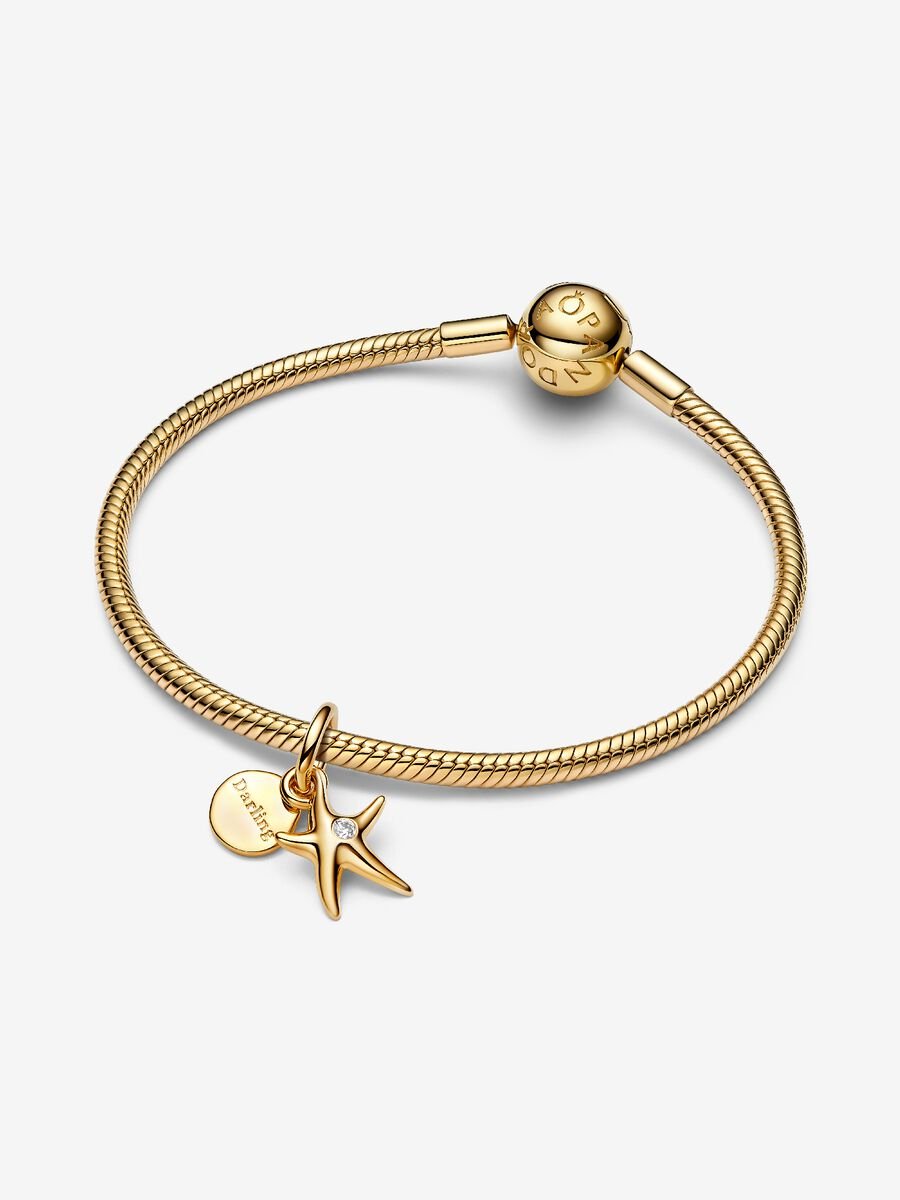 Starfish Double Dangle Charm - Image 2