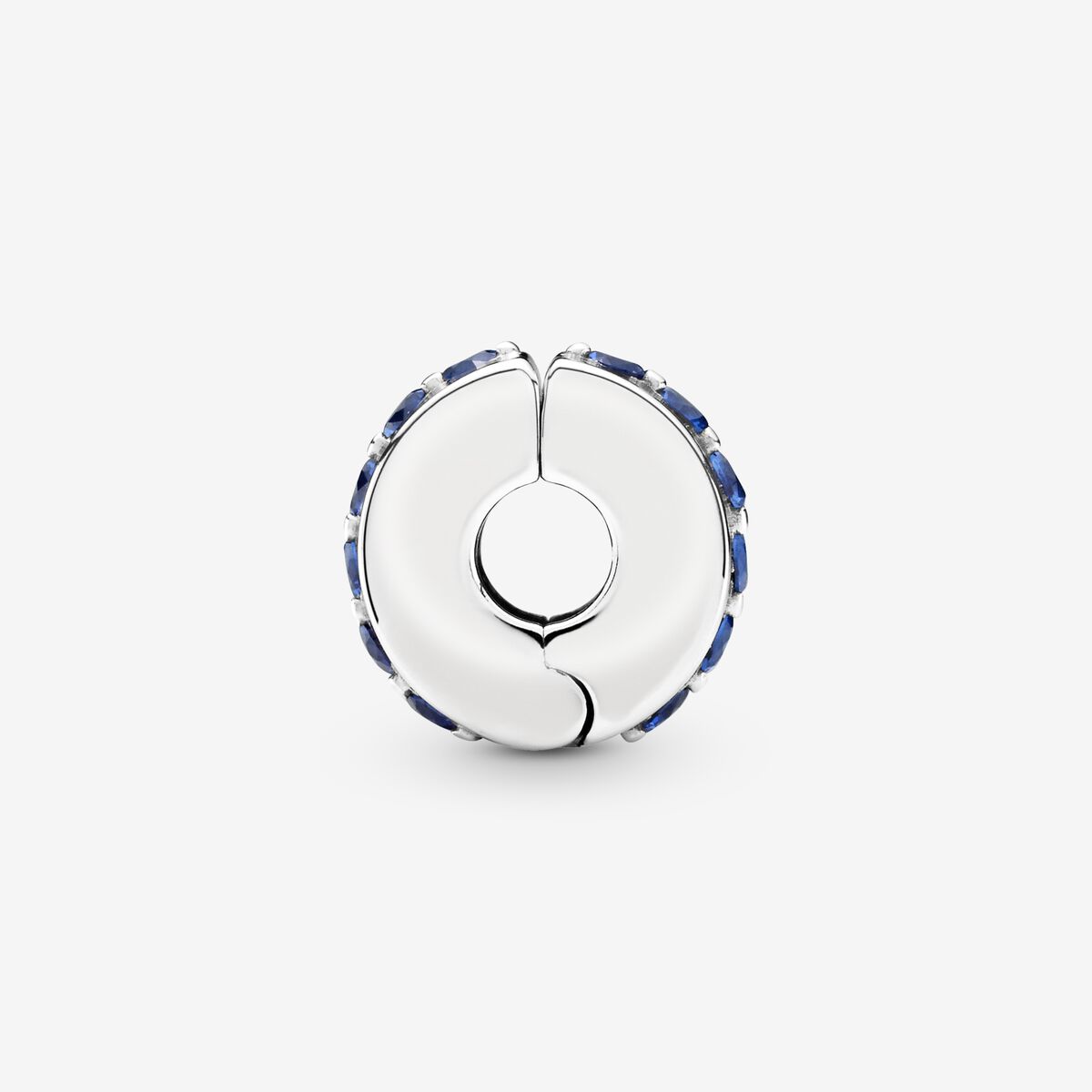 Blue Sparkle Clip Charm - Image 3