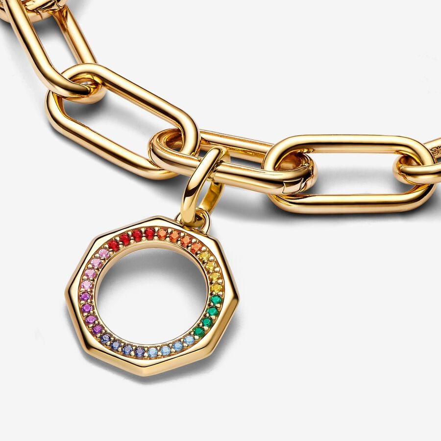 ME Rainbow Medallion Charm - Image 3