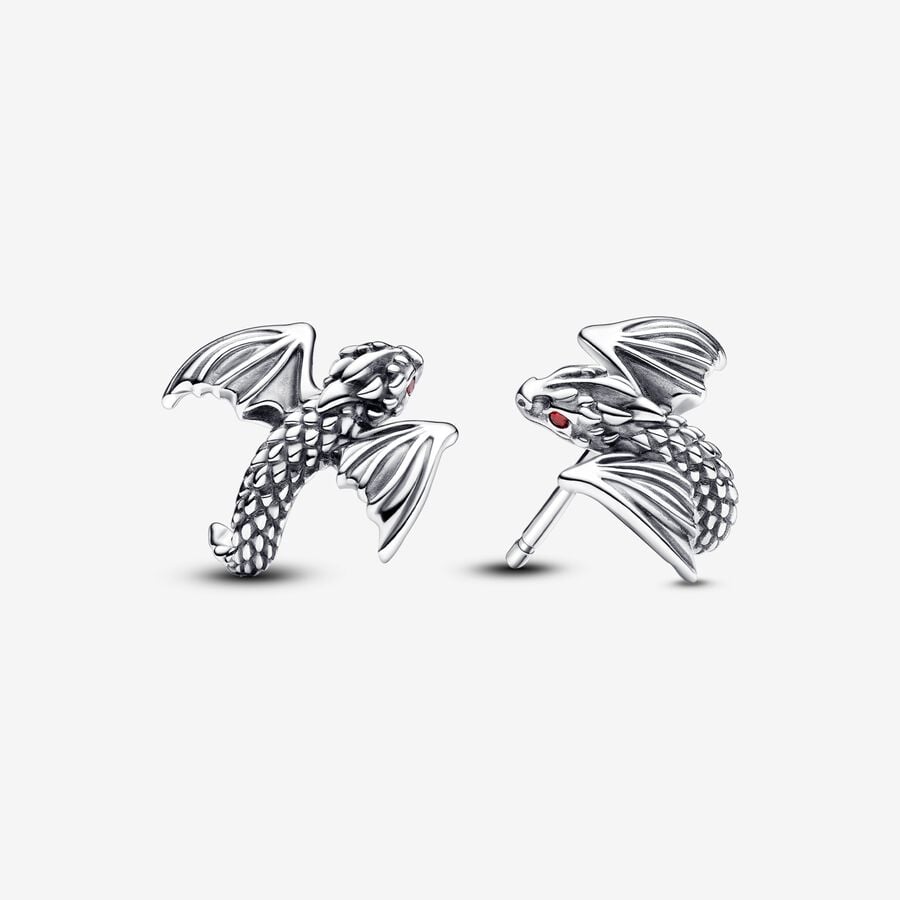 Co-branded earrings