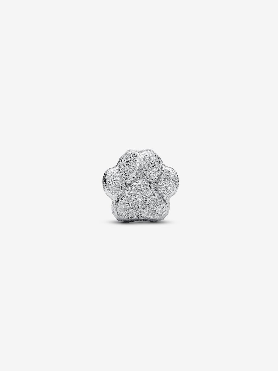 Textured Paw Mini Charm - Image 2