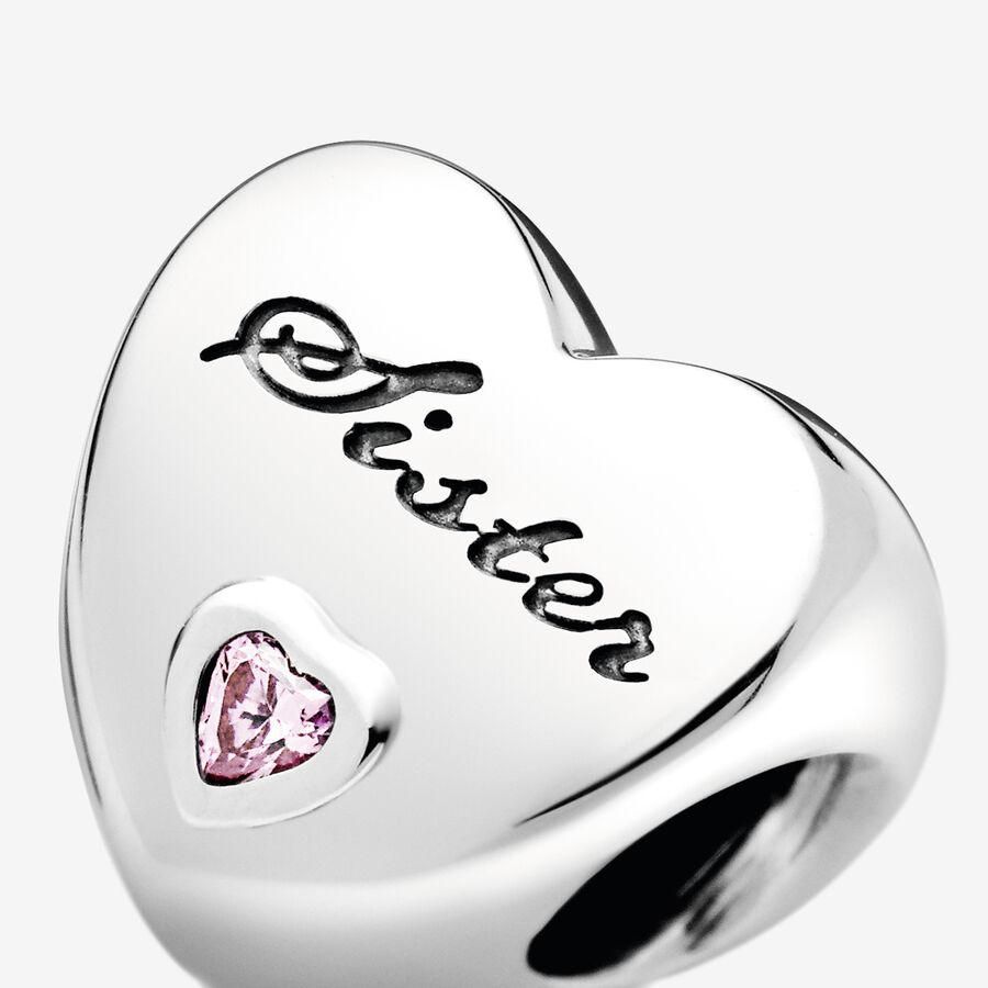 Sister Heart Charm - Image 5