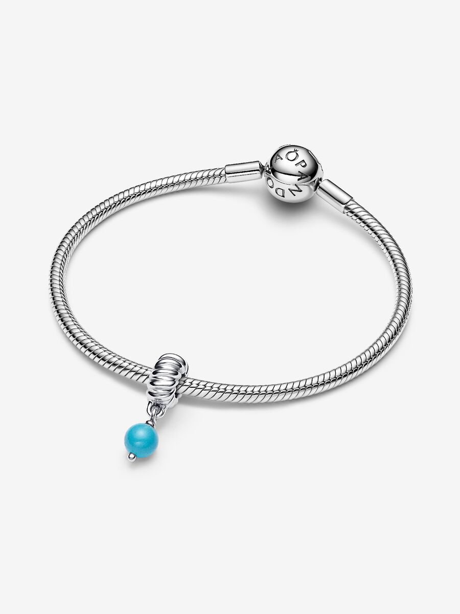 Turquoise-colored Dangle Charm - Image 2