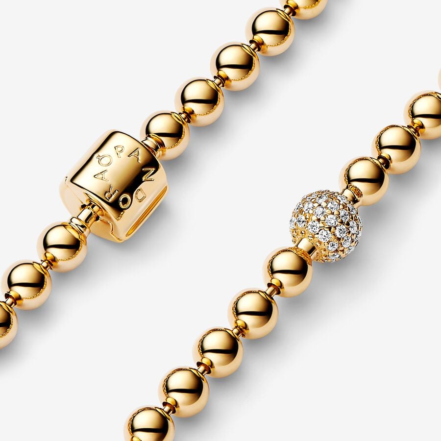 Beads & Pavé Bracelet - Image 7