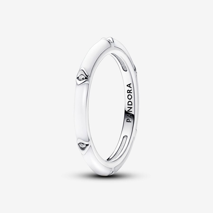 Stones & Enamel Ring