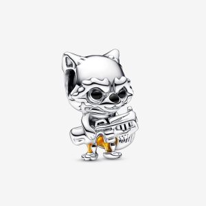 Rocket Raccoon Charm