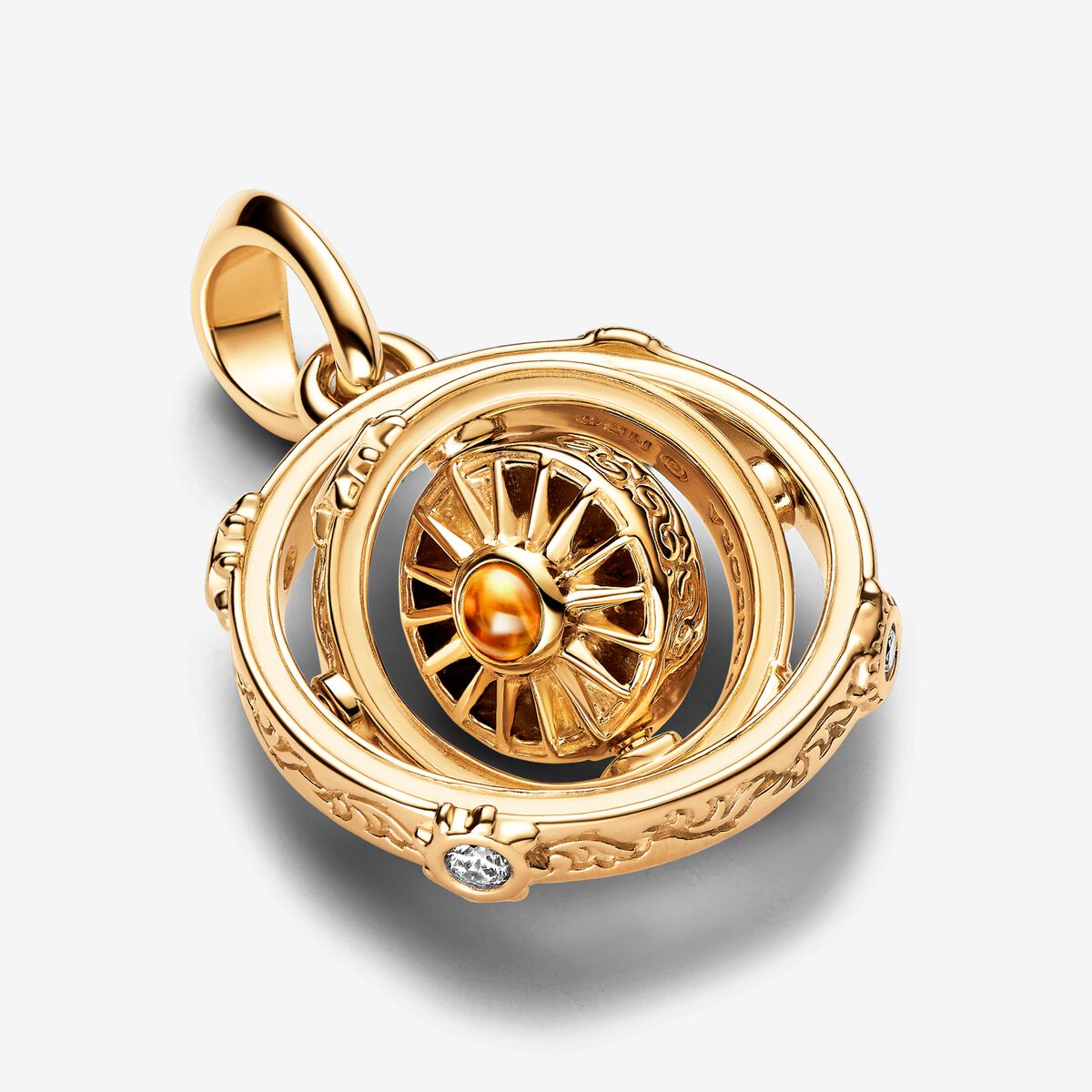 Spinning Astrolabe Dangle Charm - Image 3