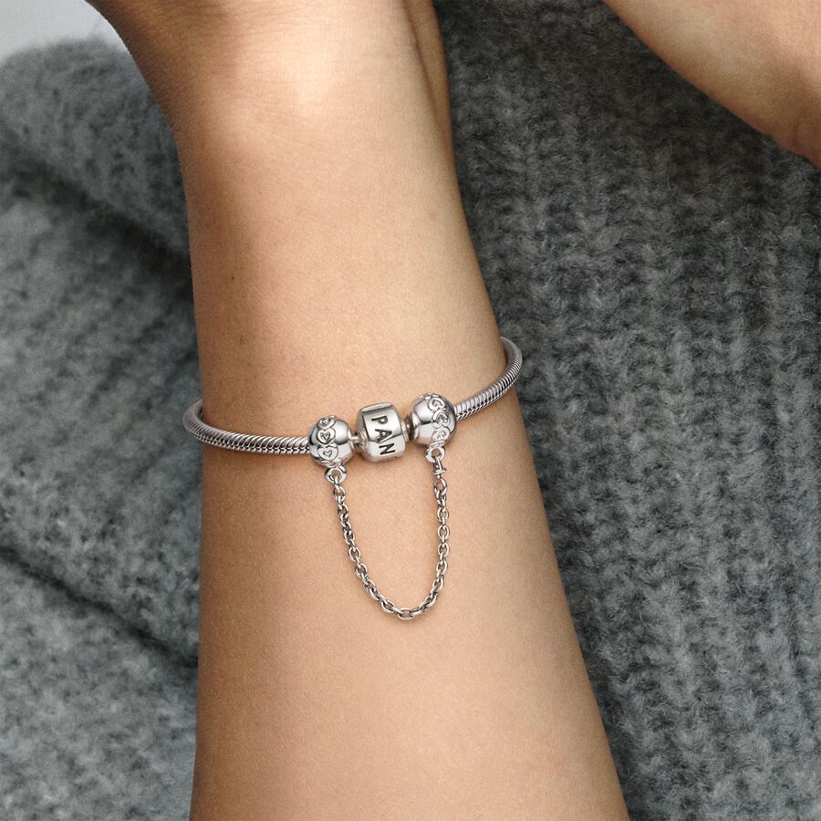 Band of Hearts Safety Chain Charm - Image 3